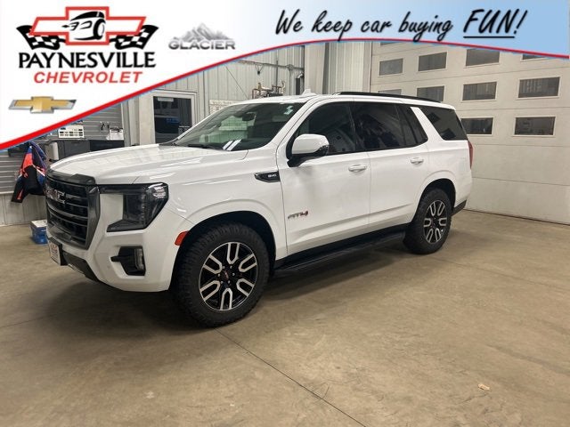 2022 GMC Yukon AT4