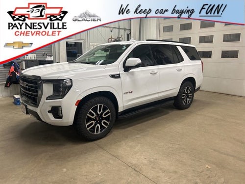 2022 GMC Yukon AT4