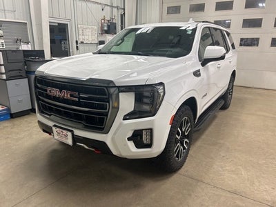 2022 GMC Yukon AT4