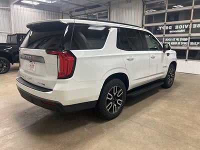 2022 GMC Yukon AT4