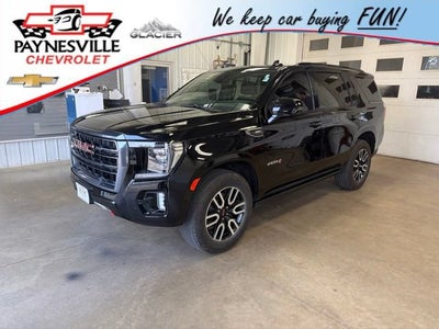 2024 GMC Yukon AT4