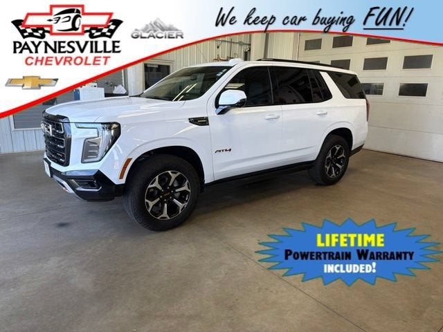 2025 GMC Yukon AT4