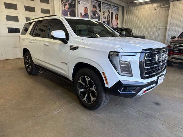 2025 GMC Yukon AT4