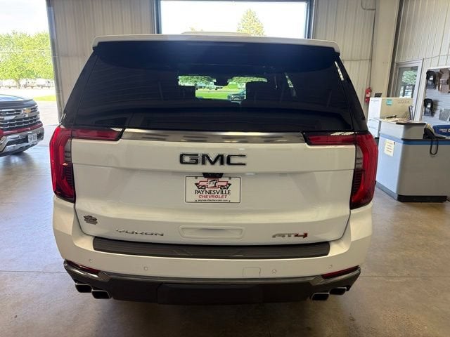 2025 GMC Yukon AT4