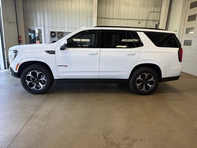 2025 GMC Yukon AT4