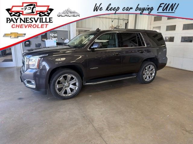 2018 GMC Yukon SLT Standard Edition