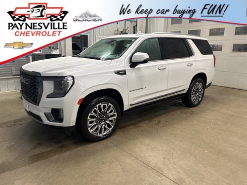 2024 GMC Yukon Denali Ultimate