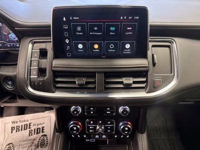 2023 GMC Yukon XL AT4