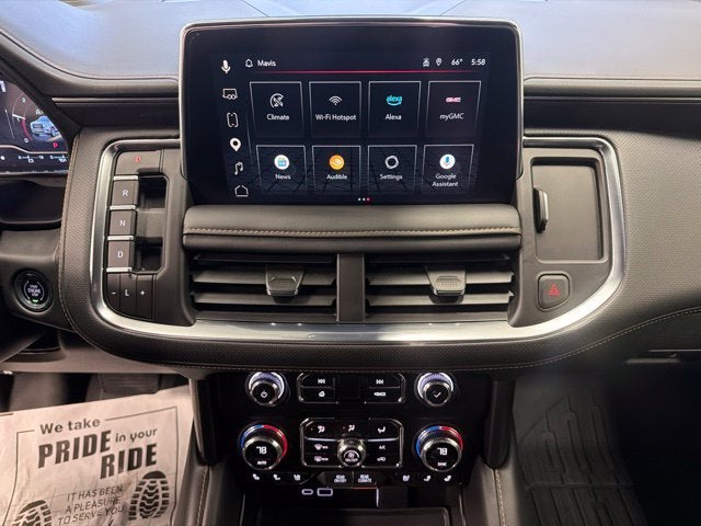 2023 GMC Yukon XL AT4
