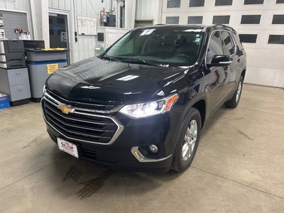 2021 Chevrolet Traverse LT Cloth