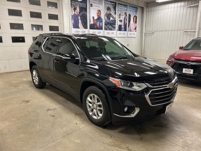 2021 Chevrolet Traverse LT Cloth