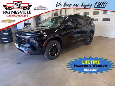 2027 Chevrolet Traverse Z71
