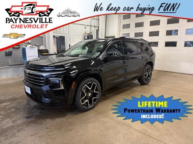 2026 Chevrolet Traverse High Country