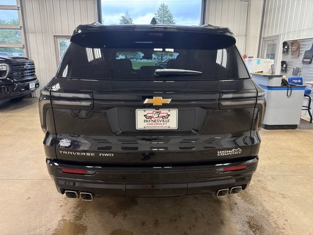2026 Chevrolet Traverse High Country