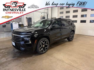2026 Chevrolet Traverse High Country
