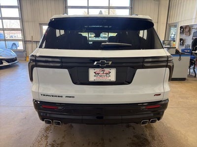 2026 Chevrolet Traverse RS