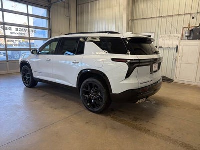 2026 Chevrolet Traverse RS