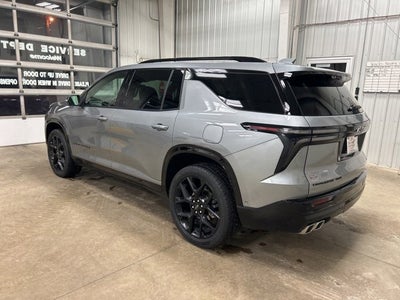 2024 Chevrolet Traverse RS