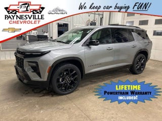 2024 Chevrolet Traverse RS