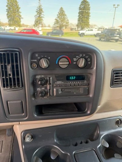 1997 Chevrolet Express Passenger 1500 NA