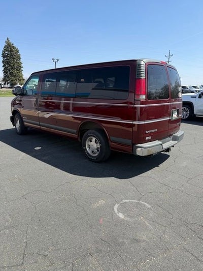 1997 Chevrolet Express Passenger 1500 NA