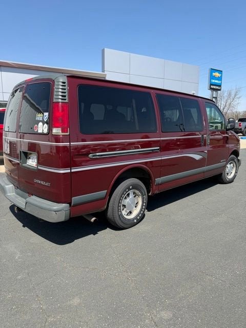 1997 Chevrolet Express Passenger 1500 NA