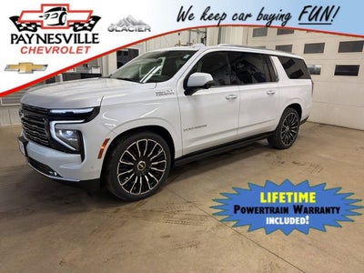 2026 Chevrolet Suburban High Country