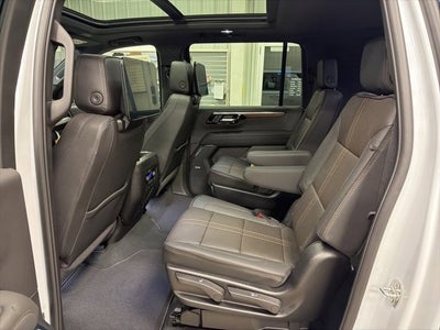 2026 Chevrolet Suburban High Country