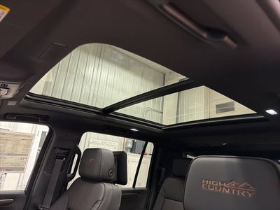 2026 Chevrolet Suburban High Country