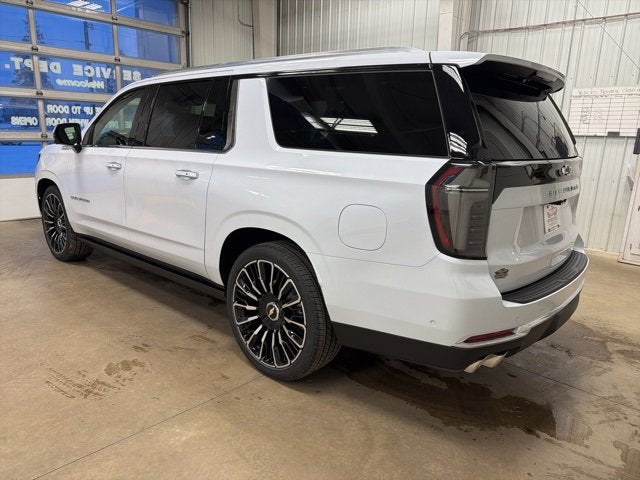 2026 Chevrolet Suburban High Country