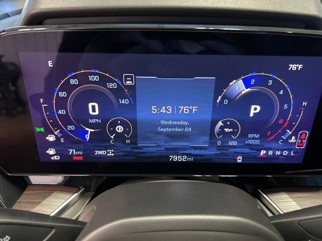 2025 Chevrolet Tahoe Z71