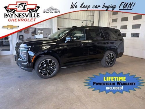 2026 Chevrolet Tahoe RST