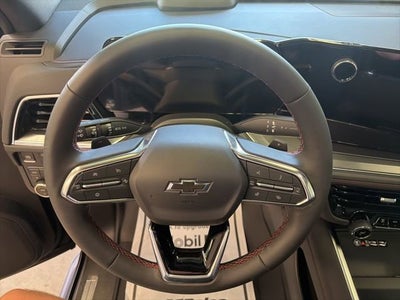 2026 Chevrolet Tahoe RST