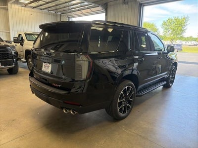 2026 Chevrolet Tahoe RST