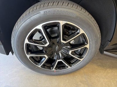 2026 Chevrolet Tahoe RST