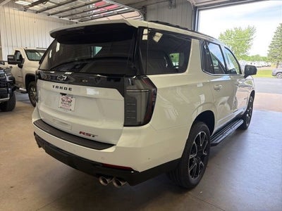 2026 Chevrolet Tahoe RST