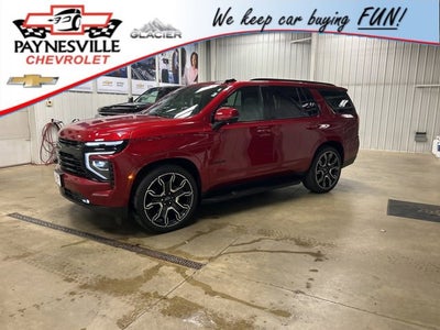 2025 Chevrolet Tahoe RST