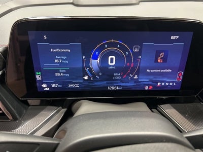 2025 Chevrolet Tahoe RST