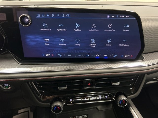 2025 Chevrolet Tahoe RST