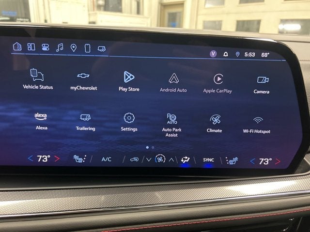 2025 Chevrolet Tahoe RST