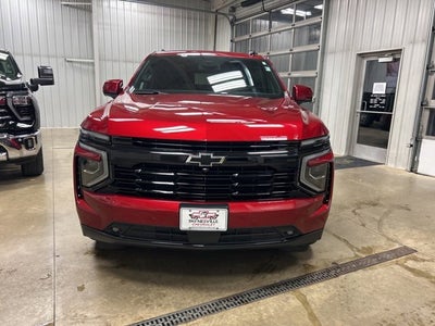 2025 Chevrolet Tahoe RST