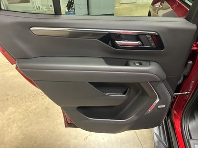 2025 Chevrolet Tahoe RST