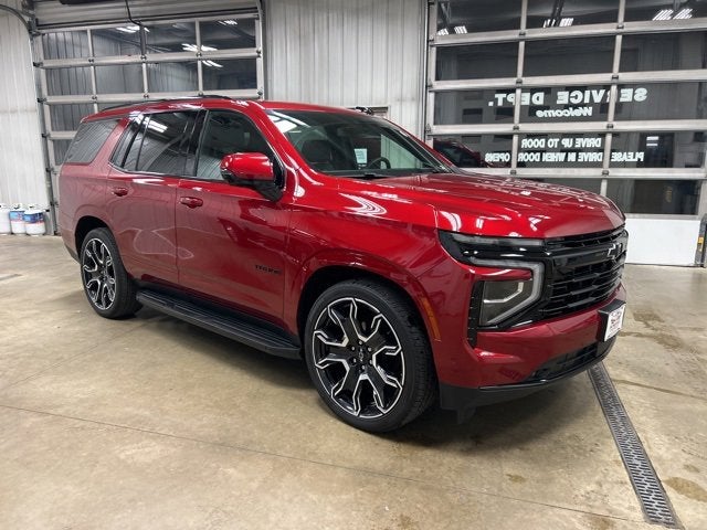 2025 Chevrolet Tahoe RST