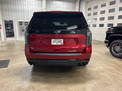 2025 Chevrolet Tahoe RST