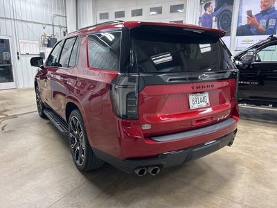 2025 Chevrolet Tahoe RST