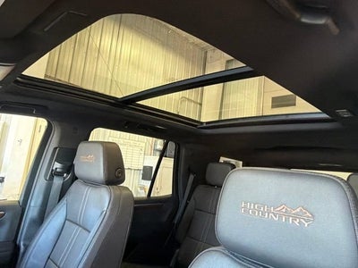 2026 Chevrolet Tahoe High Country