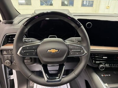 2026 Chevrolet Tahoe High Country