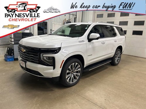 2025 Chevrolet Tahoe High Country