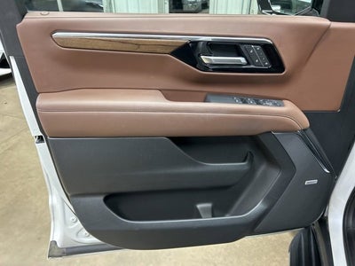 2025 Chevrolet Tahoe High Country