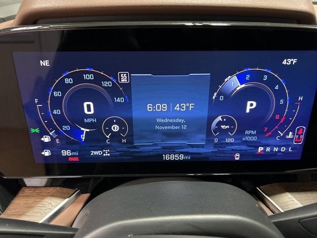 2025 Chevrolet Tahoe High Country